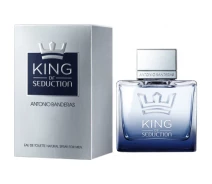 Придбати - мужскую парфюмерию  Туалетна вода Antonio Banderas King Of Seduction 100 мл (8411061784273) (478969-01)