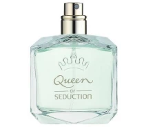 Придбати - мужскую парфюмерию  Туалетна вода Antonio Banderas Queen of Seduction тестер 80 мл (8411061822197/8411061982037)
