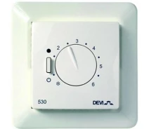 Придбати - терморегулятор  Терморегулятор Devi Devireg 530 (140F1030)