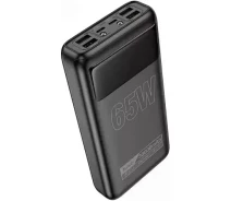 Придбати - універсальну мобільну батарею  Портативна батарея Power Bank Hoco DB81 Apollo PD65W 30000 mAh Black