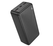 Придбати - універсальну мобільну батарею  Power bank Borofone BJ56B 30000 mAh PD20W+QC3.0 (22.5W) зі швидкою зарядкою повербанк 2xUSB Black