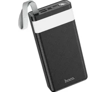 Придбати - універсальну мобільну батарею  Портативна батарея Power Bank Hoco J73 Powerful LED 30000mAh Black