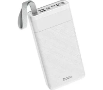 Придбати - універсальну мобільну батарею  Портативна батарея Power Bank Hoco J73 Powerful LED 30000 mAh White