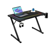 Придбати - стіл ПК  Комп'ютерний стіл HUZARO HERO 1.8 BLACK