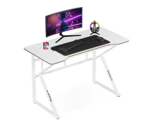 Придбати - стіл ПК  Комп'ютерний стіл HUZARO HERO 1.6 WHITE