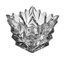 Придбати - емкость для сыпучих продуктов  Дозатор Крижана GLACIER 9 см BOHEMIA