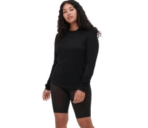 Придбати - жіночу термобілизну  Жіночий термолонгслів Uniqlo Mame Kurogouchi кофта HEATTECH 1159776267 (Чорний, S) (art210674)