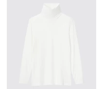 Придбати - жіночу термобілизну  Жіночий лонгслів HEATTECH Uniqlo 1159775053 (Білий, XL) (art831738)