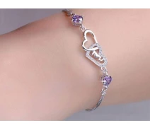 Придбати - браслет біжутерію  Жіночий браслет Primolux Love на руку - Purple