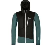 Придбати - чоловічу кофту  Кофта Ortovox Fleece Grid Hoody Mns dark arctic grey - M (025.001.1148)
