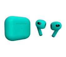 Придбати - навушники  Навушники Apple AirPods 3 Tiffany Blue Matte (MPNY3) [116464]