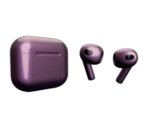Придбати - навушники  Навушники Apple AirPods 3 Deep Purple Gloss (MPNY3) [116481]