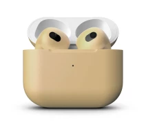 Придбати - навушники  Навушники Apple AirPods 3 Cornsilk Matte (MME73) [63663]