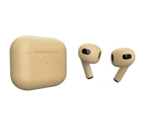 Придбати - навушники  Навушники Apple AirPods 3 Cornsilk Matte (MPNY3) [116494]