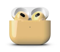 Придбати - навушники  Навушники Apple AirPods 3 Cornsilk Gloss (MME73) [63664]