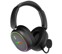 Придбати - навушники  Ігрова гарнітура HATOR Phoenix 2 Hi-Res Wireless Black (ESH40)