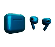Придбати - навушники  Навушники Apple AirPods 3 Metallik Blue Gloss (MPNY3) [116449]