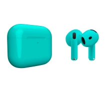 Придбати - навушники  Навушники Apple AirPods 4 ANC Tiffany Blue Gloss (MXP93) [119267]