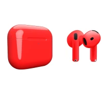 Придбати - навушники  Навушники Apple AirPods 4 Red Gloss (MXP63) [118502]