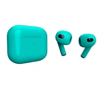 Придбати - навушники  Навушники Apple AirPods 3 Tiffany Blue Gloss (MPNY3) [116463]