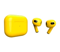 Придбати - навушники  Навушники Apple AirPods 3 Yellow Gloss (MPNY3) [116474]