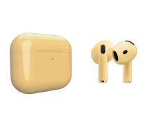 Придбати - навушники  Навушники Apple AirPods 4 Cornsilk Gloss (MXP63) [118541]