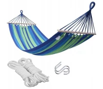Придбати - гамак  Гамак тканинний ZANO Bahama Blue 200x80 см