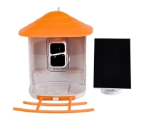 Придбати - годівницю та поїлку для птаха  Годівниця для птахів Smart Bird Feeders з інтелектуальною відеокамерою (297358-bzp)