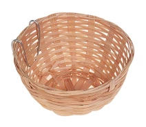 Придбати - годівницю та поїлку для птаха  Гніздо для канарок Breeding Nest Willow Canari Flamingo 11x7 см (5400274256649) (sp-100018)