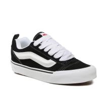 Придбати - чоловічий кед  Кеди чоловічі Vans Knu Skool 37 Чорно-білий (VN0009QC6BT1)