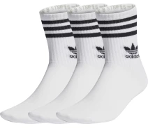Придбати - чоловічу шкарпетку  Шкарпетки Adidas CREW SOCK 3STR білі (3 пари) IJ0733 Розмір 37-39 (IJ0733_37-39)