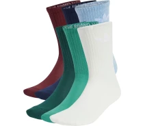 Придбати - чоловічу шкарпетку  Шкарпетки Adidas TREFOIL CUSHION CREW 6P різнокольорові (6 пар) JI9504 Розмір 37-39 (JI9504_37-39)