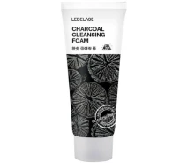 Придбати - корейський засоб для вмивання  Пінка для вмивання Lebelage Cleansing Foam Charcoal 100 мл (8809540513252)
