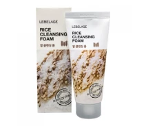 Придбати - корейський засоб для вмивання  Рисова пінка для вмивання Lebelage Cleansing Foam Rice 100 мл (8809540513269)