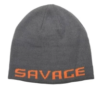 Придбати - чоловічу шапку  Шапка Savage Gear Logo Beanie One size Rock Grey/Orange (1854.19.26) (837160-01)