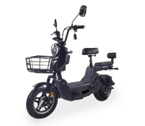 Придбати - електроскутери  Електроскутер Двомісний Crosser CR2 (500W, 60V, 20ah) Чорний