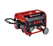 Придбати - генератор  Бензиновий генератор Einhell TC-PG 35/E5, 230В (1 фаза), 2.6/3.1кВт, ручний старт, AVR, 41.2кг (4152551)