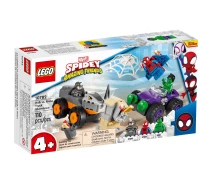 Придбати - дитячий конструктор  Конструктор LEGO Disney Схватка Халка і Носорога на вантажівках (10782)
