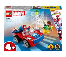 Придбати - дитячий конструктор  Конструктор LEGO Marvel Людина-Павук і Доктор Восьминіг 48 деталей (10789)