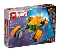 Придбати - дитячий конструктор  Конструктор LEGO Marvel Super Heroes Зореліт малюка Ракети 191 деталь (76254)