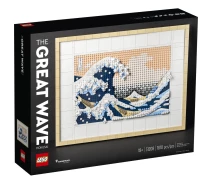 Придбати - дитячий конструктор  Конструктор LEGO ART Хокусай, «Велика хвиля» 1810 деталей (31208)
