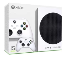 Придбати - ігрову консоль  Microsoft Xbox Series S 512Gb + доп. Геймпад Microsoft Xbox Series X, S (Robot White)