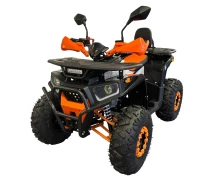 Придбати - мотоцикл  Квадроцикл FORTE ATV125G помаранчевий (124591)