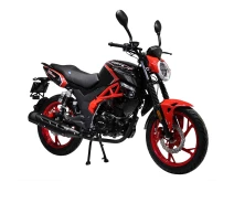 Придбати - мотоцикл  Мотоцикл FT250-X6 Forte Чорно-червоний (136392)