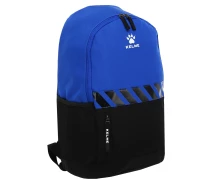 Придбати - рюкзак  Рюкзак спортивний KELME CAMPUS 9876003-9002 (поліестер, р-р 30х17х47см, чорний-синій) (9876003-9002_Чорний-синій) (9876003-9002_Черный-синий)