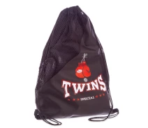 Придбати - рюкзак  Рюкзак-мішок TWINS TW-2242 (поліестер, р-р 50x35см, чорний) (TW-2242)