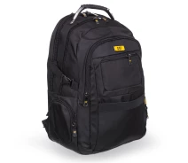 Придбати - рюкзак  Рюкзак міський GAT 21л 712E (PL, р-р 47х31х14см, чорний) (712E_Чорний) (712E_Черный)