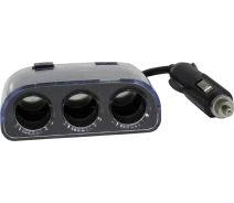 Придбати - розгалужувач і прикурювач  Розгалужувач прикурювача 3в1+2USB+подовж. (Olesson) (13.6V, 1,2A),1505, (0303828)