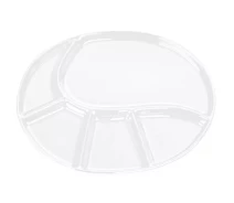 Придбати - предмет сервировки  Менажниця Kela для фондю Vroni 38х22х2, 5 см White (67406)