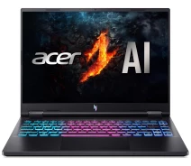 Придбати - ноутбук  Ноутбук Acer Nitro 14 AN14-41 14.5" WUXGA IPS, AMD R5-8645HS, 16GB, F512GB, NVD4050-6, Lin, чорний (NH.QSREU.004)